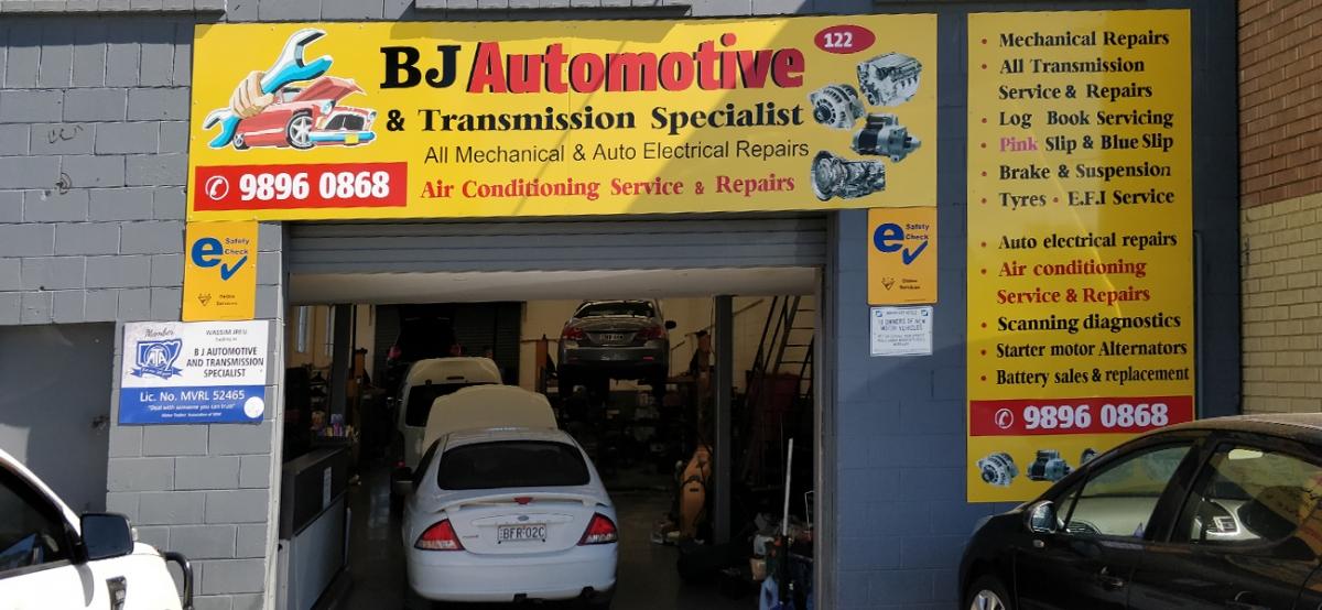 Car Air Conditioning & Auto Electrician in Pendle Hill, BJ Automotive