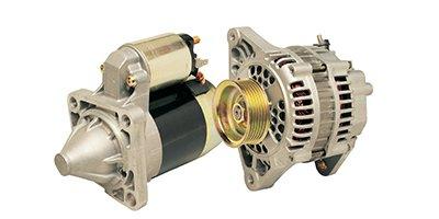 car starter motor alternators